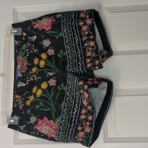 Old Navy floral shorts